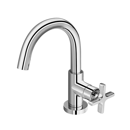 Grifo para baño pico alto Invicta