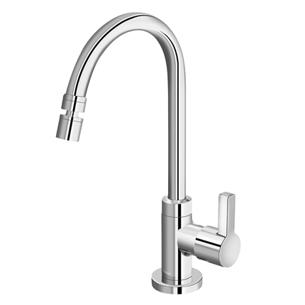 Grifo para cocina pico alto Chess