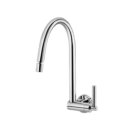 Grifo para cocina de pared 1/2" y 3/4" Novitá