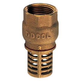 Válvula de succión 1.1/2"
