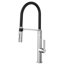 Monocomando para cocina Doc negro