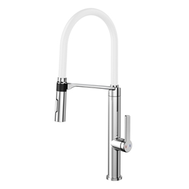 White Doc kitchen mixer faucet