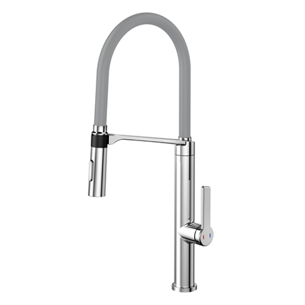 Single lever for kitchen Doc gray