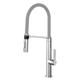 Single lever for kitchen Doc gray