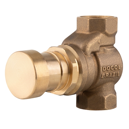 High security bathroom valve